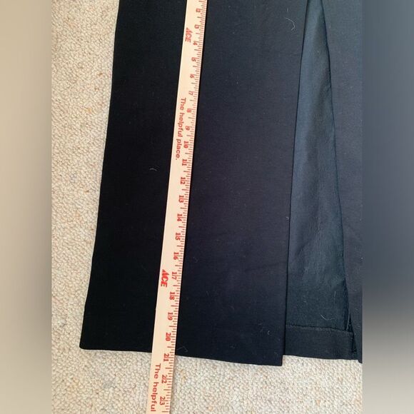 REVOLVE x Nicholas Ponti Ava Wrap Black Maxi Gown Deep V Neckline sz 2 PW13 - Picture 10 of 16